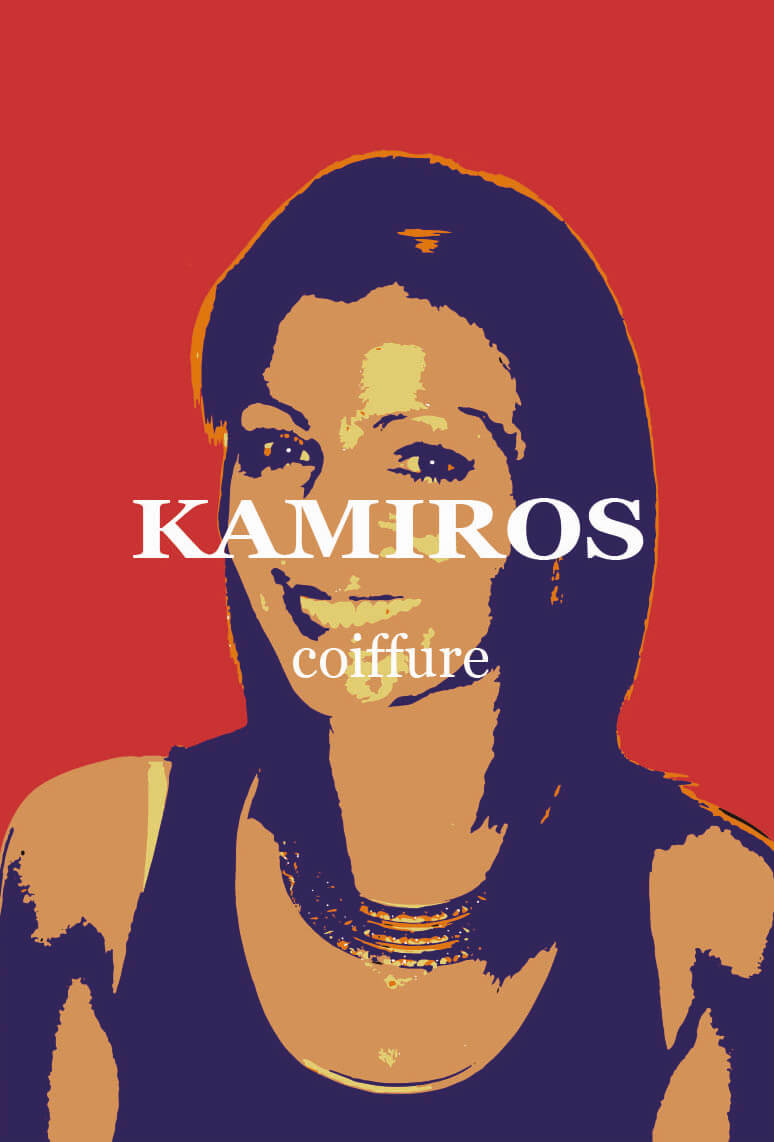 Carte de visite Kamiros Camille